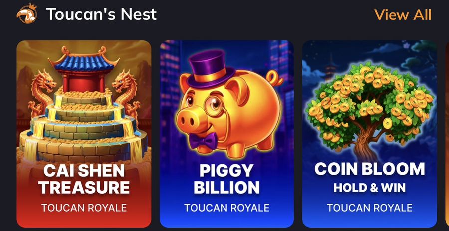 VegaStars Casino casino lobby